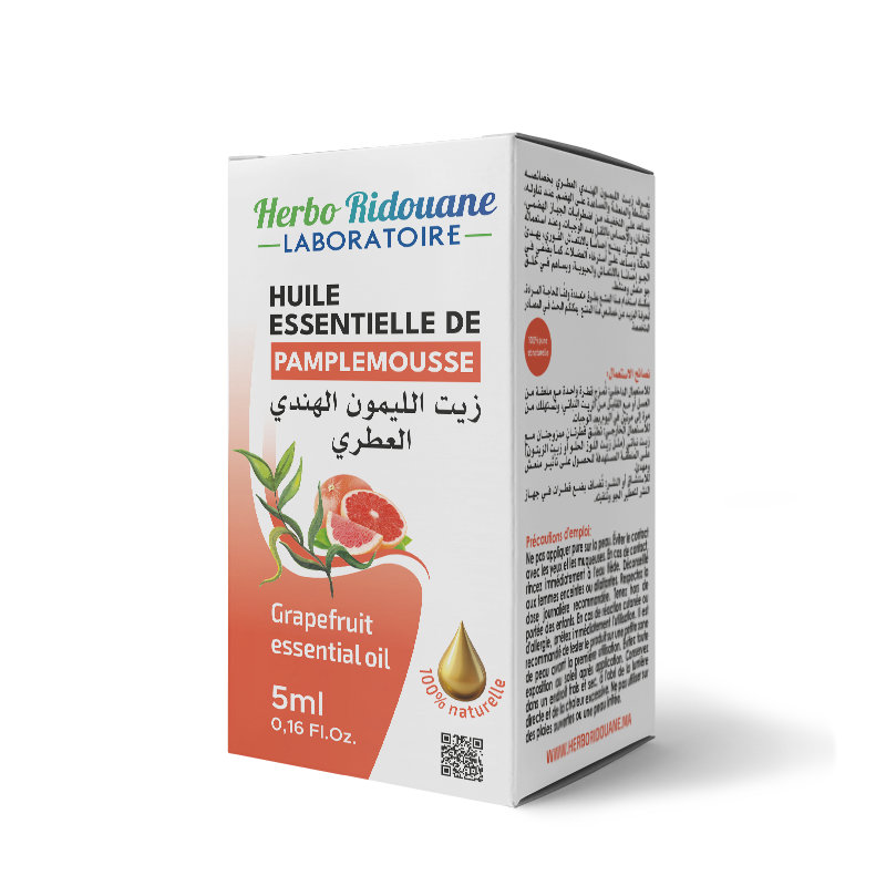 Huile essentielle de pamplemousse